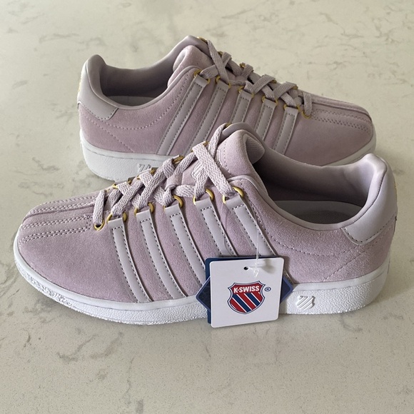 NWT K-Swiss Classic VN Suede Low Top - Size 7 1/2 - Picture 4 of 15